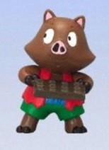 Ishishi, Kaiketsu Zorori, Bandai, Pre-Painted
