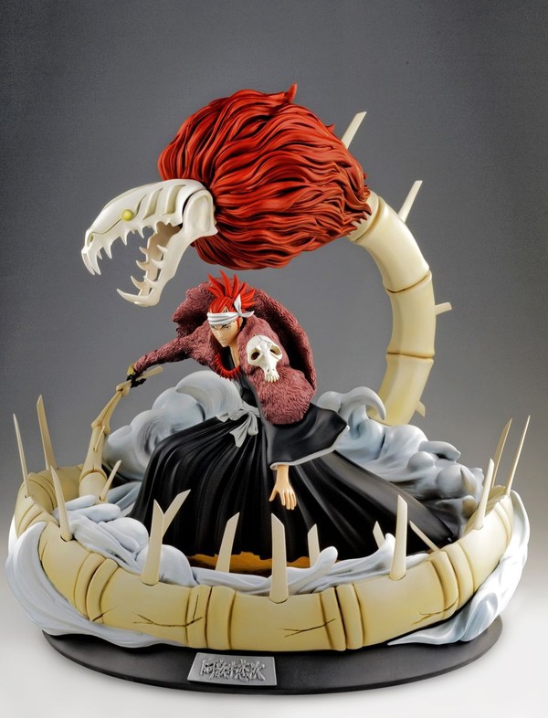 Abarai Renji, Bleach, Tsume, Pre-Painted, 1/6