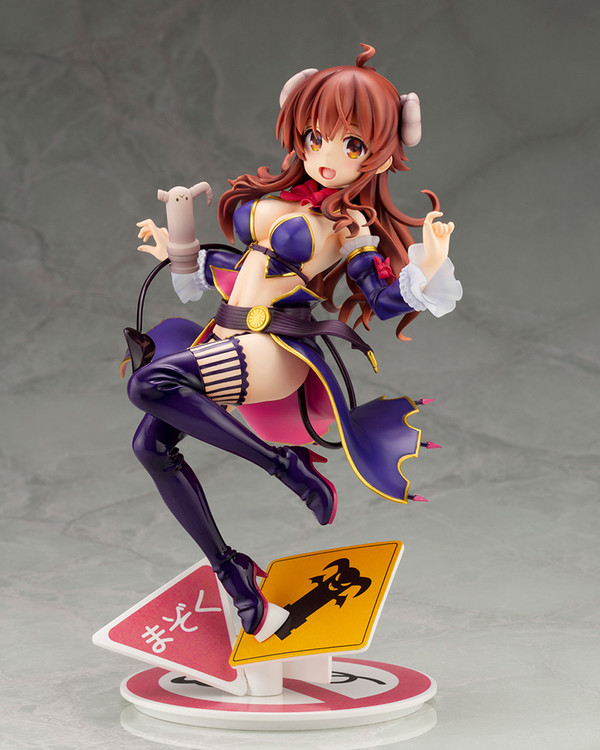 Shadow Mistress Yuuko, Machikado Mazoku, Kotobukiya, Medicos Entertainment, Pre-Painted, 1/7, 4934054007776