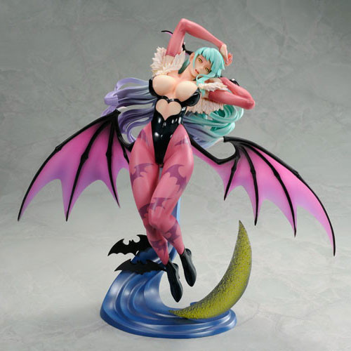 Morrigan Aensland, Vampire: The Night Warriors, Capcom, Pre-Painted, 4976219055970