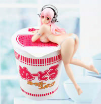 Sonico (White), SoniComi (Super Sonico), FuRyu, Pre-Painted