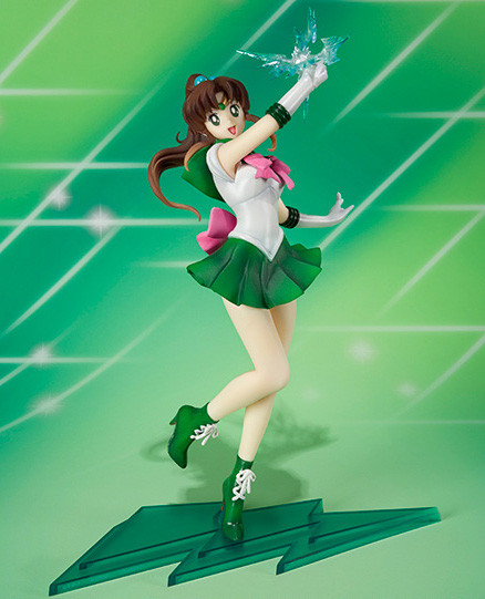 Sailor Jupiter, Bishoujo Senshi Sailor Moon, Bandai, Volks, Pre-Painted, 1/8