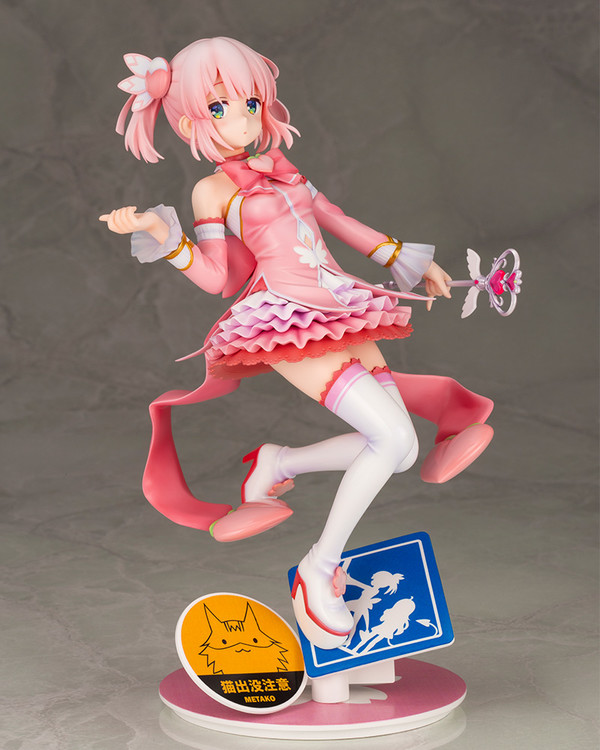 Chiyoda Momo, Machikado Mazoku, Kotobukiya, Medicos Entertainment, Pre-Painted, 1/7, 4934054007783