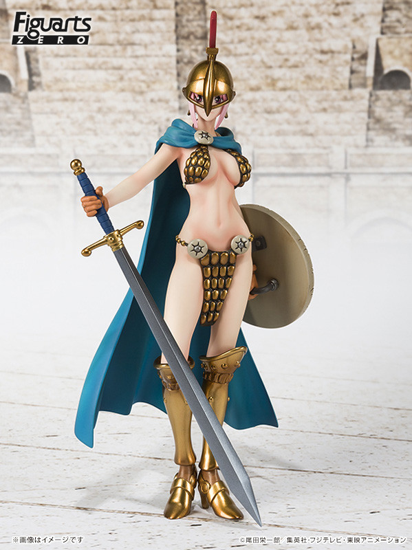 Rebecca, One Piece, Bandai, Pre-Painted, 4543112896056