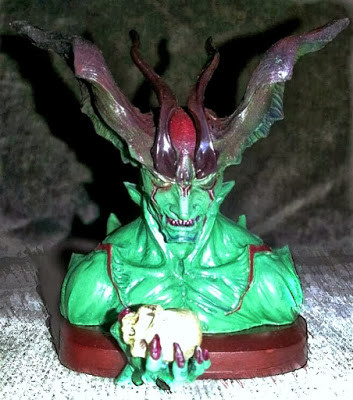 Devilman, Devilman, Happinet, Pre-Painted, 1/8