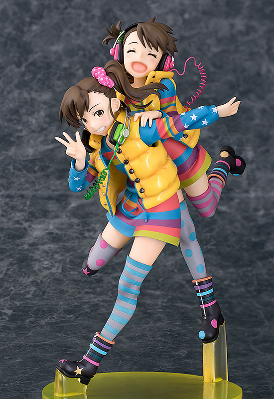 Futami Ami, Futami Mami, THE [email protected] (TV Animation), Phat Company, Pre-Painted, 1/8, 4560308574918