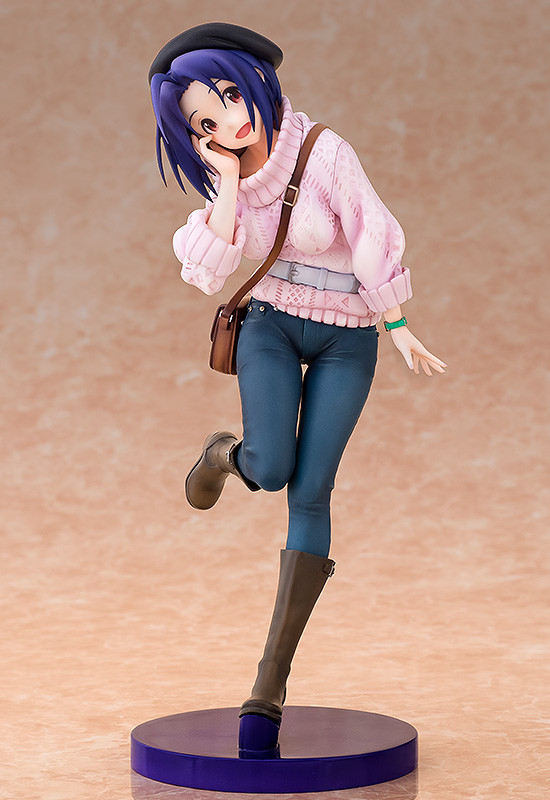 Miura Azusa, THE IDOLM@STER (TV Animation), Phat Company, Pre-Painted, 1/8, 4560308574864