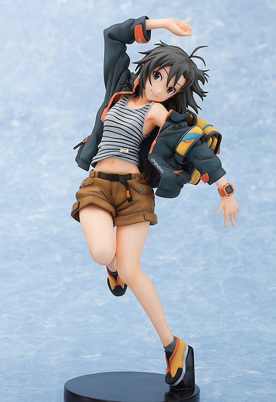 Kikuchi Makoto, THE IDOLM@STER (TV Animation), Phat Company, Pre-Painted, 1/8, 4560308574666