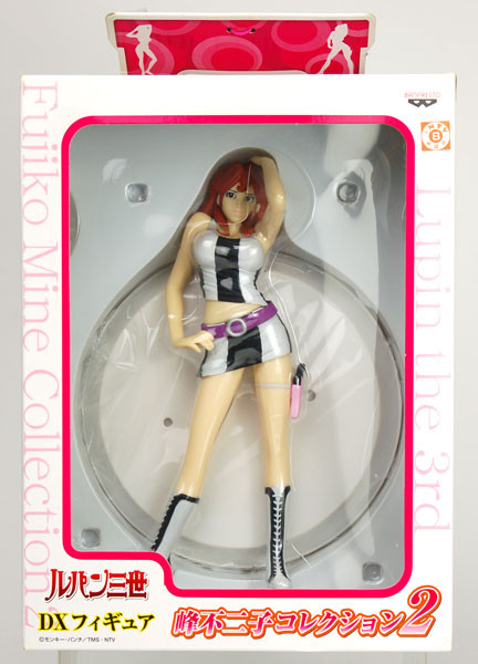 Mine Fujiko (Mini Skirt, Black), Lupin III, Banpresto, Pre-Painted