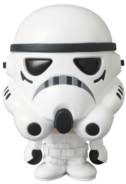 Baby Milo, Stormtrooper, Mascot Character, Star Wars, Medicom Toy, Nowhere Co. Ltd., Pre-Painted