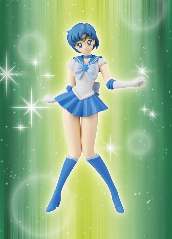 Sailor Mercury, Bishoujo Senshi Sailor Moon, Banpresto, Pre-Painted