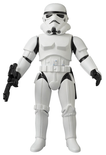 Stormtrooper, Star Wars, Medicom Toy, Pre-Painted