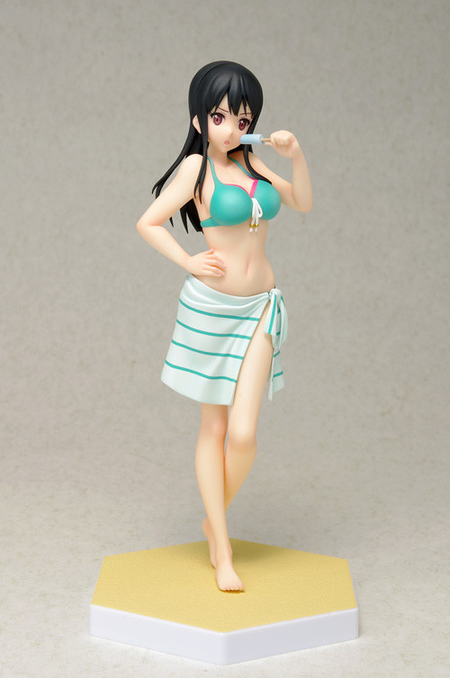 Nase Mitsuki (Swimsuit), Kyoukai No Kanata, Wave, Pre-Painted, 1/10, 4943209553594