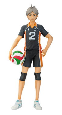 Sugawara Koushi, Haikyuu!!, Banpresto, Pre-Painted