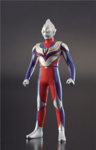 Ultraman Tiga (Multi Type, Renewal), Ultraman Tiga, Bandai, Pre-Painted, 4543112573346
