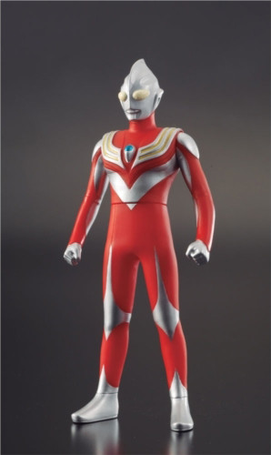 Ultraman Tiga (Power Type, Renewal), Ultraman Tiga, Bandai, Pre-Painted, 4543112581952