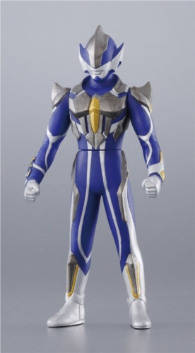 Hunter Knight Tsurugi (Renewal), Ultraman Mebius, Bandai, Pre-Painted, 4543112594006