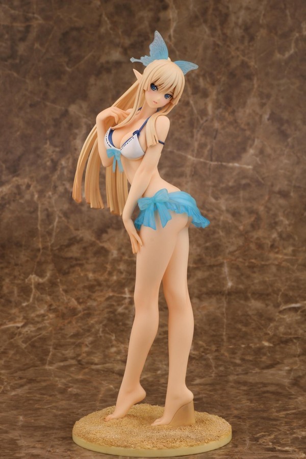 Kirika Towa Alma (Swimsuit), Shining Resonance, Alphamax, Pre-Painted, 1/7, 4974365836122