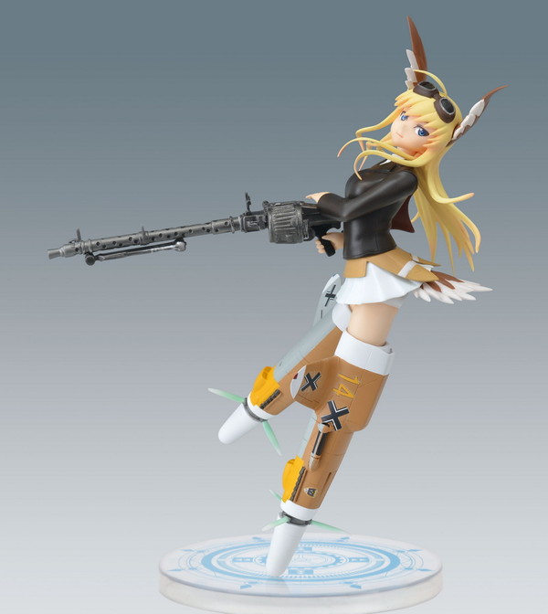 Hanna-Justina Marseille, Strike Witches 2, SEGA, Pre-Painted