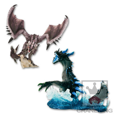 Lagiacrus (Subspecies), Monster Hunter, Banpresto, Pre-Painted