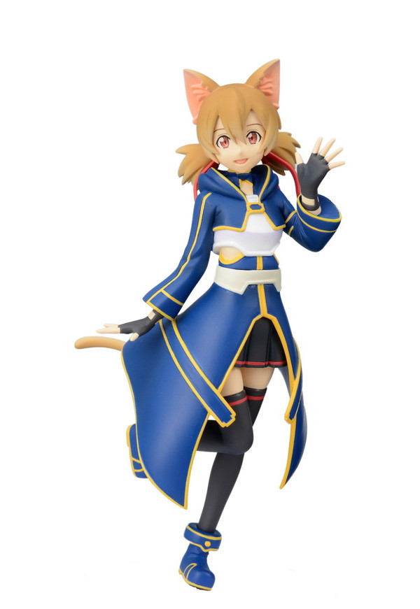 Silica, Sword Art Online, SEGA, Pre-Painted