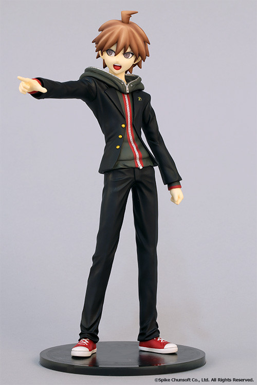 Naegi Makoto, Danganronpa 1 / 2 Reload, Algernon Product, Pre-Painted, 1/8, 4560380795874