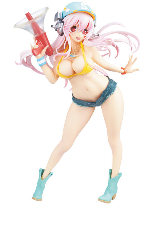Sonico (Campus Life), SoniComi (Super Sonico), Banpresto, Pre-Painted