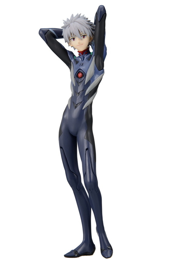 Nagisa Kaworu (Side Neo Nerv), Evangelion Shin Gekijouban, SEGA, Pre-Painted