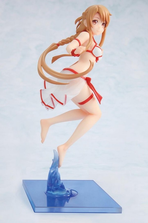 Asuna (Swimsuit), Sword Art Online, Chara-Ani, Toy's Works, Pre-Painted, 1/10, 4543341135049