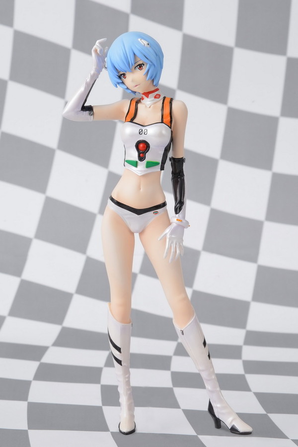 Ayanami Rei (Eva Racing), Shin Seiki Evangelion, SEGA, Pre-Painted