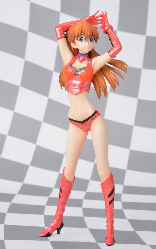 Souryuu Asuka Langley (Eva Racing), Shin Seiki Evangelion, SEGA, Pre-Painted