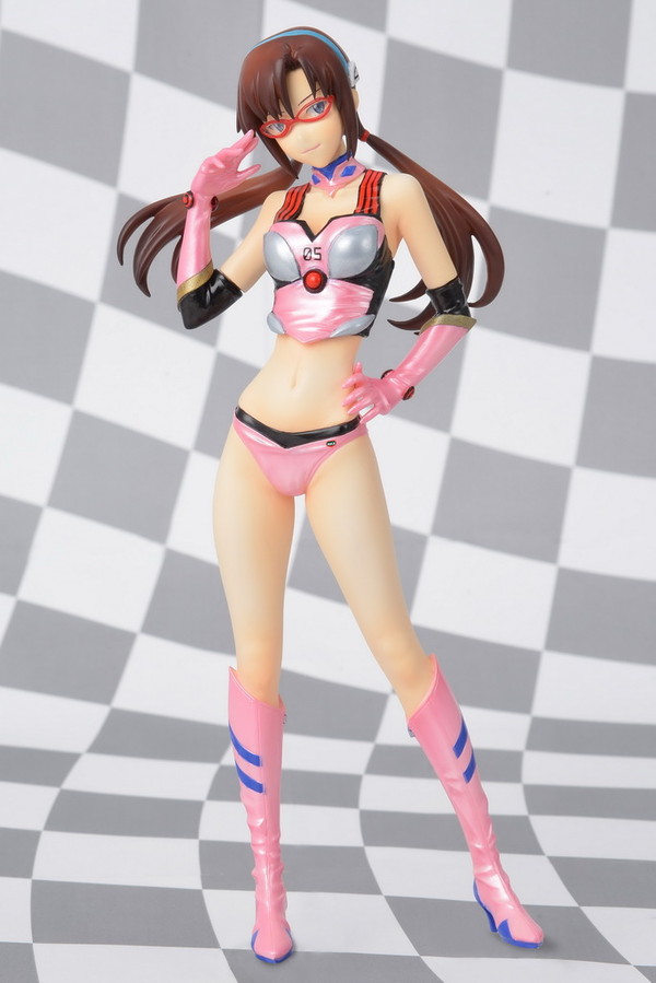 Makinami Mari Illustrious (Eva Racing), Shin Seiki Evangelion, SEGA, Pre-Painted