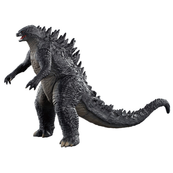 Gojira, Godzilla (2014), Bandai, Pre-Painted, 4543112892379