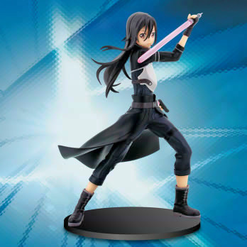 Kirito (GGO), Sword Art Online II, FuRyu, Pre-Painted