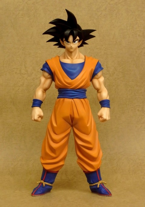 Son Goku, Dragon Ball Z, X-Plus, Pre-Painted, 1/4, 4532149400046