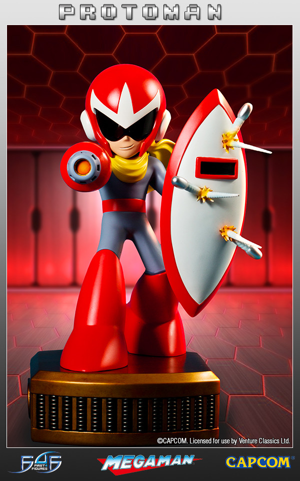 Blues, Rockman, First 4 Figures, Pre-Painted