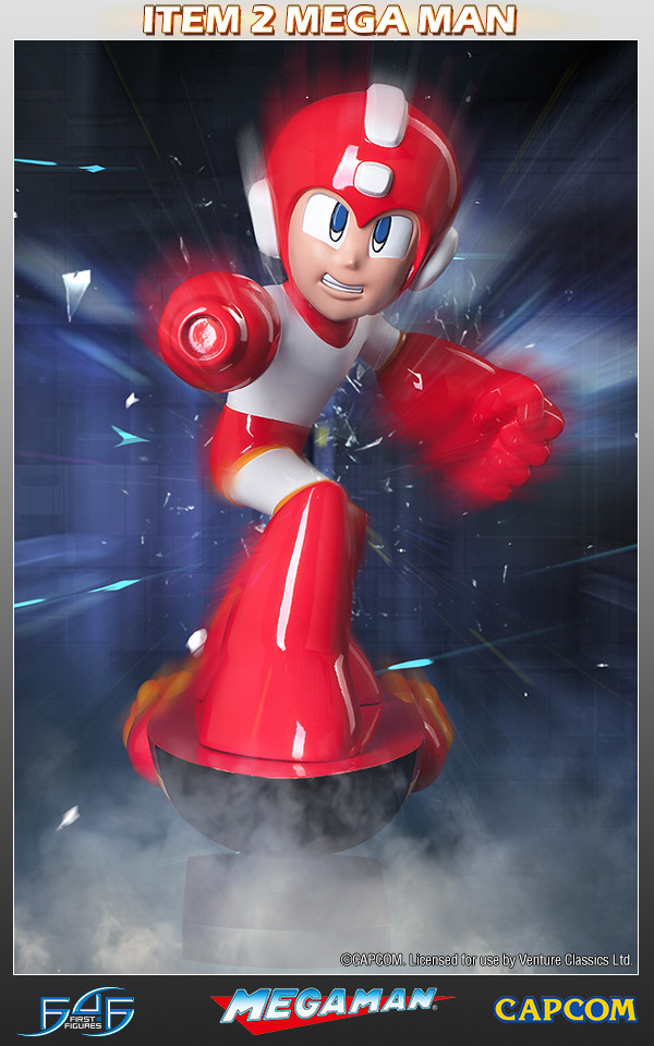 Rockman (Item-2), Rockman, First 4 Figures, Pre-Painted