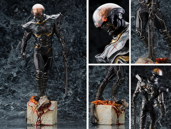 Hakaider, Jinzou Ningen Hakaider, Fewture, Pre-Painted, 4571116962163