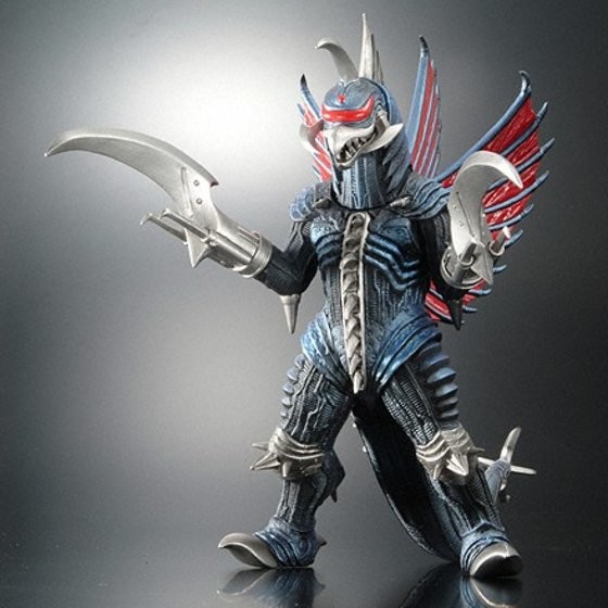 Gigan, Gojira Final Wars, Bandai, Pre-Painted