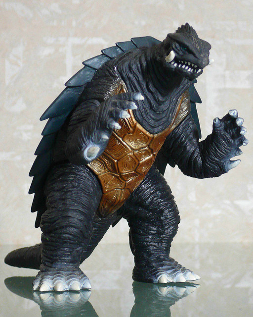 Gamera, Gamera 3: Jyashin Irisu Kakusei, Bandai, Pre-Painted