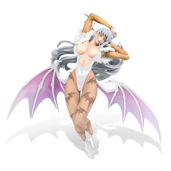 Morrigan Aensland (White Color.), Vampire, Capcom, Pre-Painted
