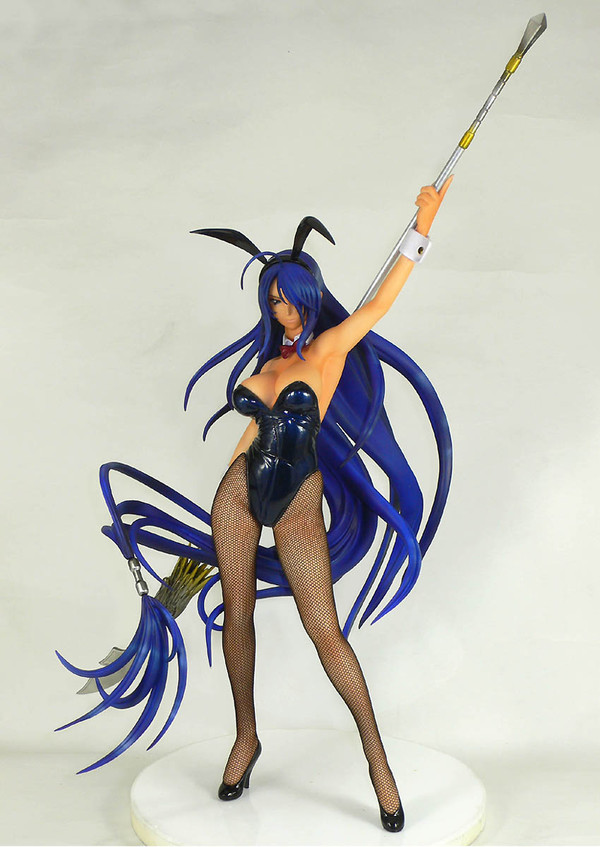 Kan'u Unchou (Bunny, Bare-Top), Ikki Tousen, Amie-Grand, Pre-Painted, 1/6, 4580223310477