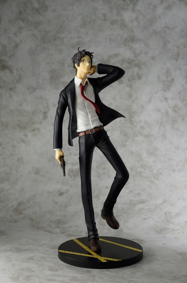 Adachi Tohru, Persona 4: The Ultimax Ultra Suplex Hold, Contribe, World Scope, Pre-Painted, 1/8, 4582497051087