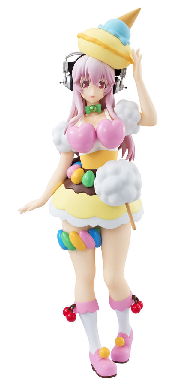 Sonico (Stage Costume Design), SoniAni: Super Sonico The Animation, FuRyu, Pre-Painted