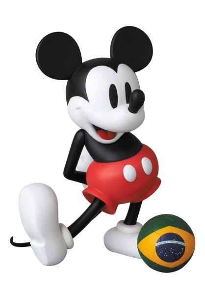 Mickey Mouse (Brazil), Disney, Medicom Toy, SOPHNET, Pre-Painted
