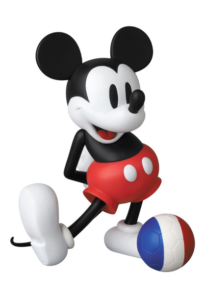Mickey Mouse (France), Disney, Medicom Toy, SOPHNET, Pre-Painted