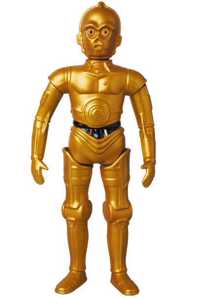 C-3PO, Star Wars, Medicom Toy, Pre-Painted