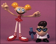 Dee Dee, Dexter's Laboratory, Medicom Toy, Pre-Painted