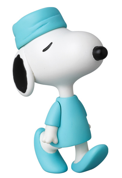 Snoopy (Dr.), Peanuts, Medicom Toy, Pre-Painted