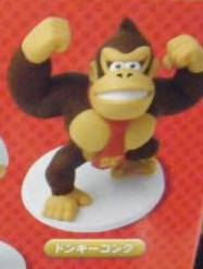 Donkey Kong, Donkey Kong, Super Mario Brothers, Nihon Auto Toy, Pre-Painted
